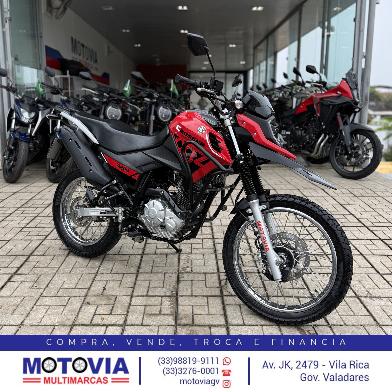 Imagem da moto